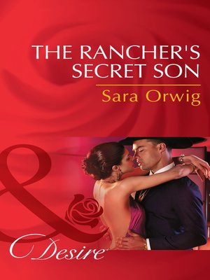 cover image of The Rancher's Secret Son